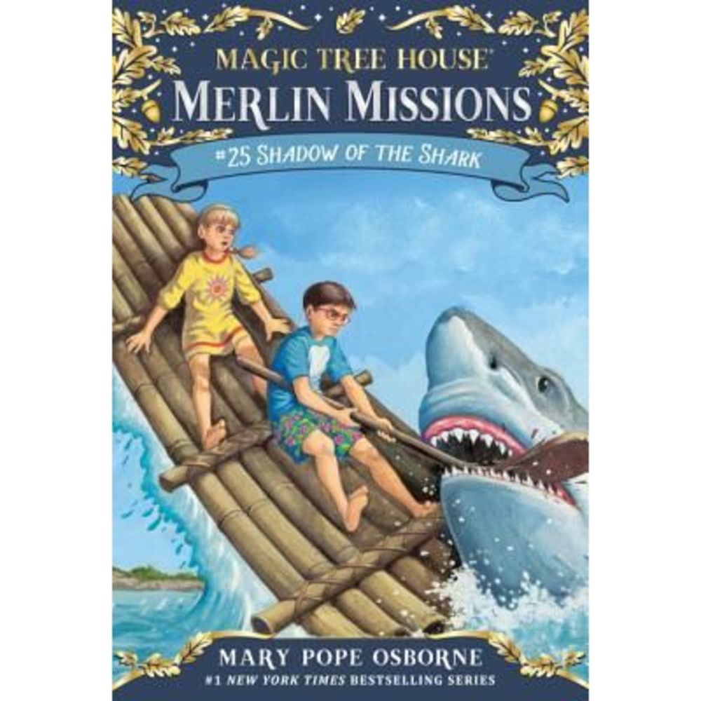 Shadow of the Shark -- Mary Pope Osborne